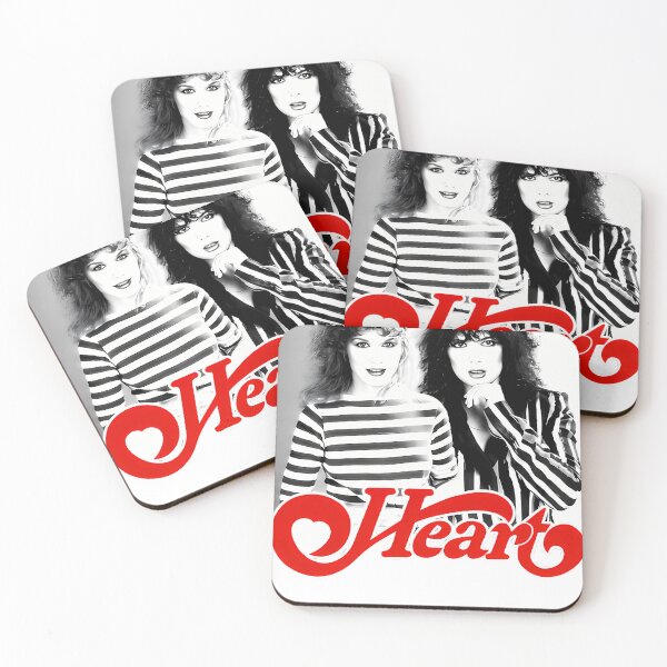 Item preview, Vintage Heart Rock Band Royal Flush Tour designed and sold by RetroArtCanvas.