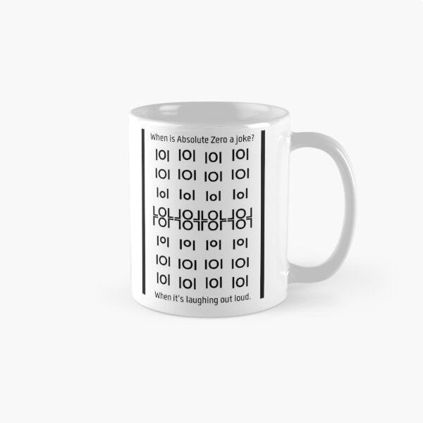 Item preview, Absolute Zero = LOL | Word Art Joke designed and sold by dickensign.