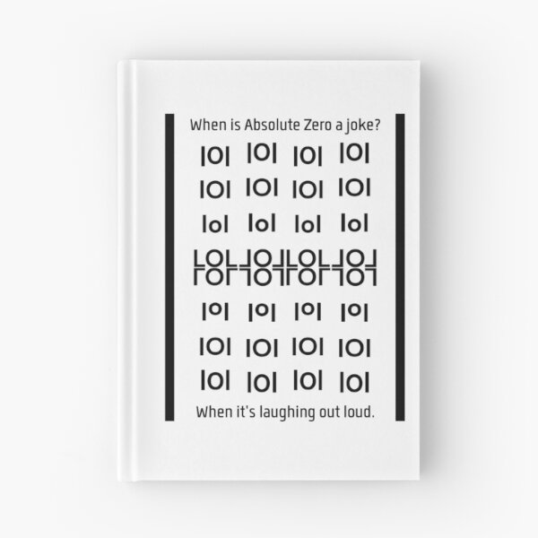 Item preview, Absolute Zero = LOL | Word Art Joke designed and sold by dickensign.