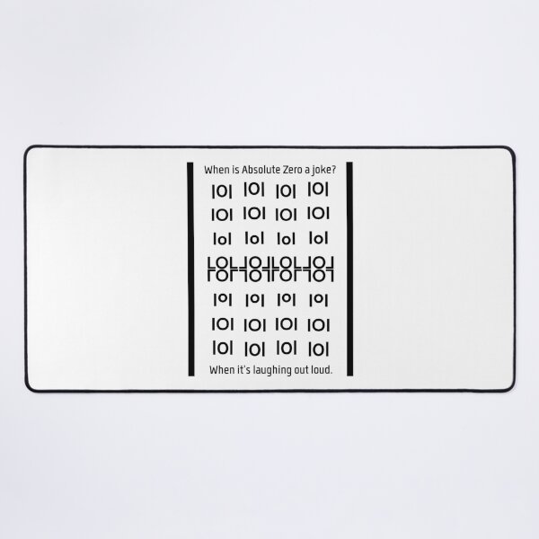 Item preview, Absolute Zero = LOL | Word Art Joke designed and sold by dickensign.