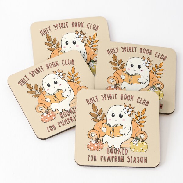 Item preview, Holy Spirit Book Club Book Lovers Booked for Pumpkin Season Cute Ghost Read More Bookish designed and sold by Forevermore.