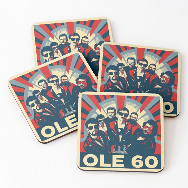 Item preview, Ole 60 music album cover art designed and sold by ARTeez⭐️⭐️⭐️⭐️⭐️.