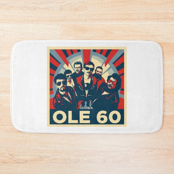 Item preview, Ole 60 music album cover art designed and sold by ARTeez⭐️⭐️⭐️⭐️⭐️.