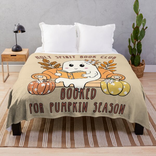 Item preview, Holy Spirit Book Club Book Lovers Booked for Pumpkin Season Cute Ghost Read More Bookish designed and sold by Forevermore.