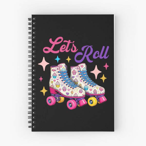 Item preview, Let’s Roll Cupcake Skates ,Retro-style Skating designed and sold by Shedronpanda.