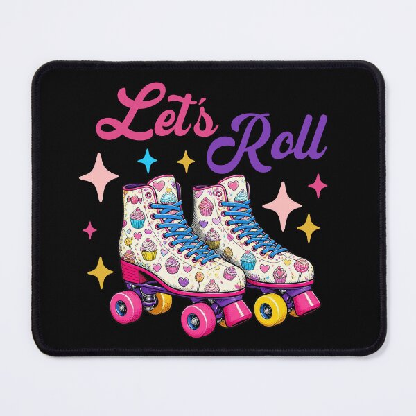 Item preview, Let’s Roll Cupcake Skates ,Retro-style Skating designed and sold by Shedronpanda.
