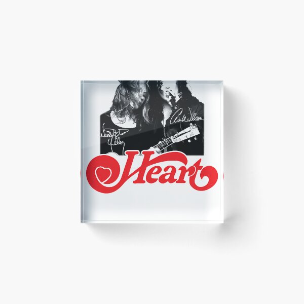 Item preview, Rock Band Heart designed and sold by RetroArtCanvas.