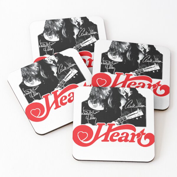 Item preview, Rock Band Heart designed and sold by RetroArtCanvas.