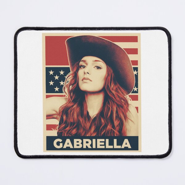 Item preview, Gabriella rose music album cover art designed and sold by ARTeez⭐️⭐️⭐️⭐️⭐️.