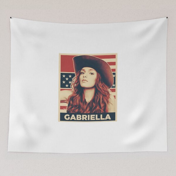 Item preview, Gabriella rose music album cover art designed and sold by ARTeez⭐️⭐️⭐️⭐️⭐️.