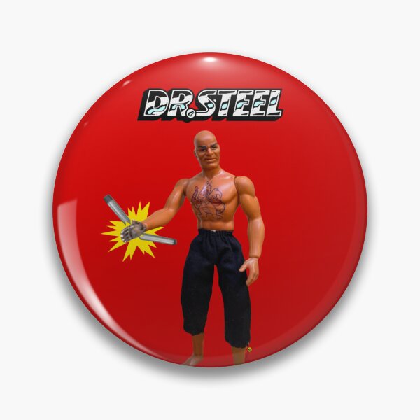 Item preview, Dr. Steel designed and sold by Küng Fu Bubble Gum.