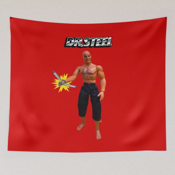 Item preview, Dr. Steel designed and sold by Küng Fu Bubble Gum.
