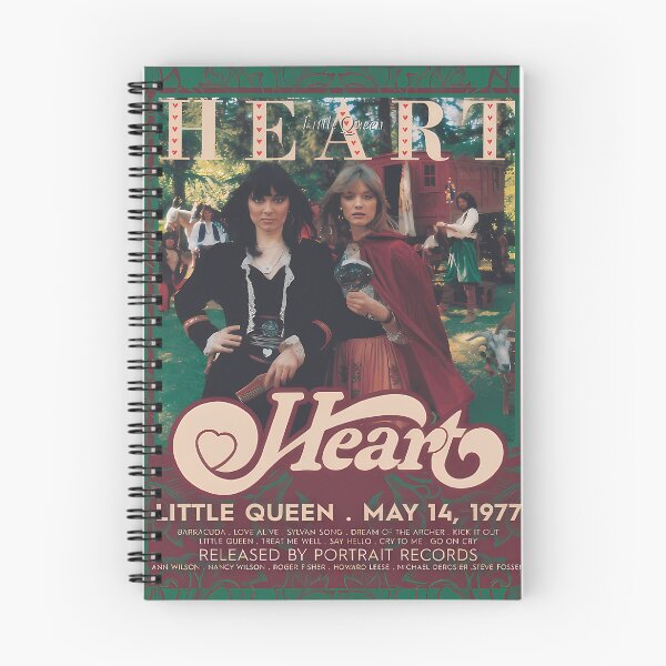 Item preview, Heart Band Little Queen Vintage designed and sold by RetroArtCanvas.