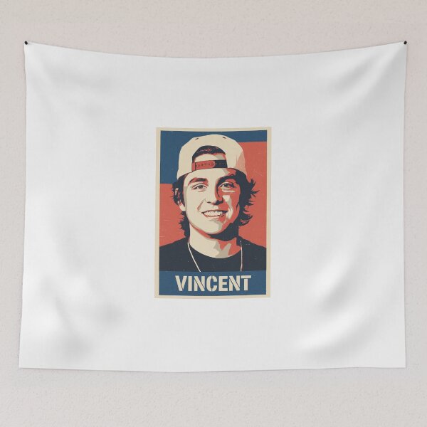 Item preview, Vincent mason music album cover art designed and sold by ARTeez⭐️⭐️⭐️⭐️⭐️.