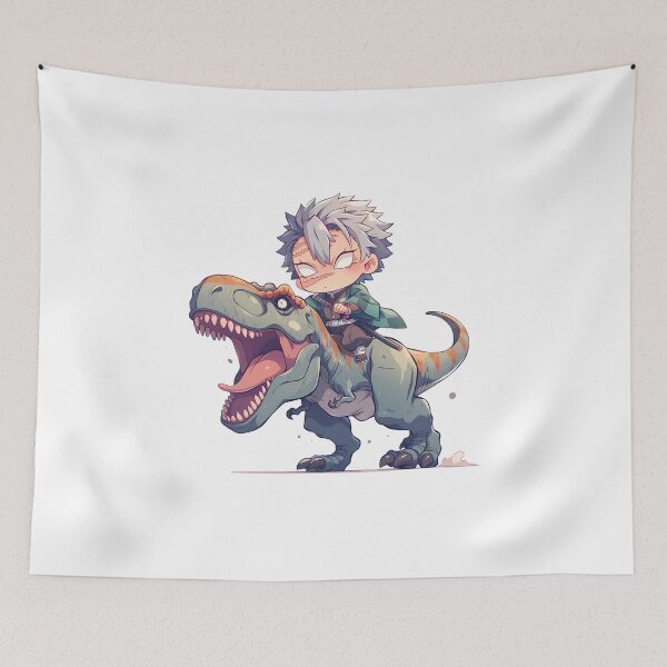 Item preview, Sanemi Shinazugawa Demon Slayer Fierce Dinosaur Adventure designed and sold by Dashsopaner.