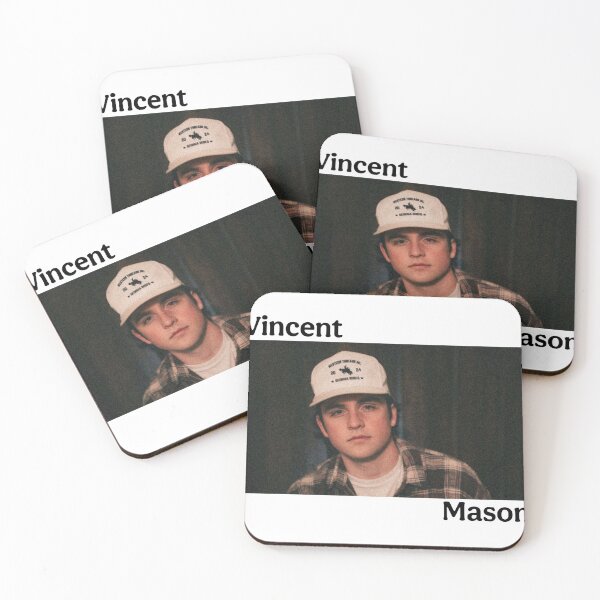 Item preview, Vincent mason music album cover art designed and sold by ARTeez⭐️⭐️⭐️⭐️⭐️.