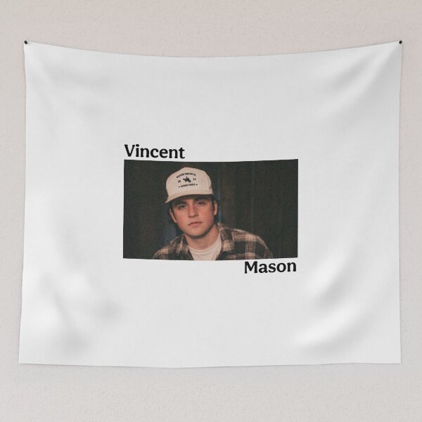 Item preview, Vincent mason music album cover art designed and sold by ARTeez⭐️⭐️⭐️⭐️⭐️.