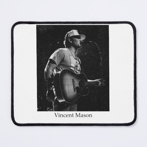 Item preview, Vincent mason music album cover art designed and sold by ARTeez⭐️⭐️⭐️⭐️⭐️.