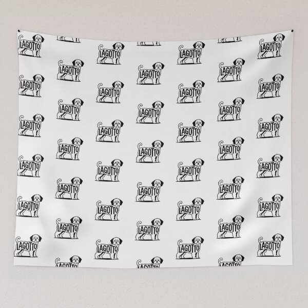Item preview, Lagotto Romagnolo Silhouette designed and sold by TheAnimalZ00.
