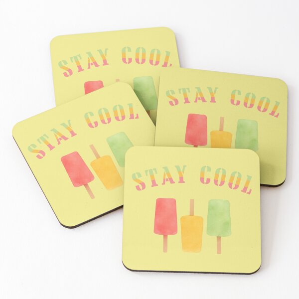 Item preview,    Stay Cool – Colorful Ice Pop designed and sold by Shedronpanda.