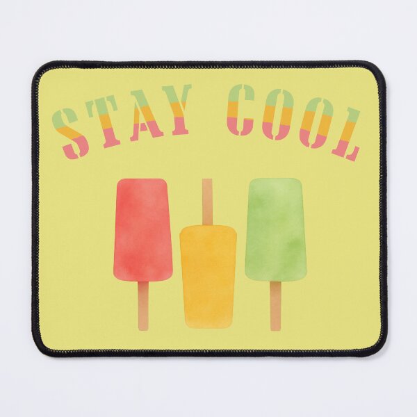 Item preview, Stay Cool – Colorful Ice Pop designed and sold by Shedronpanda.