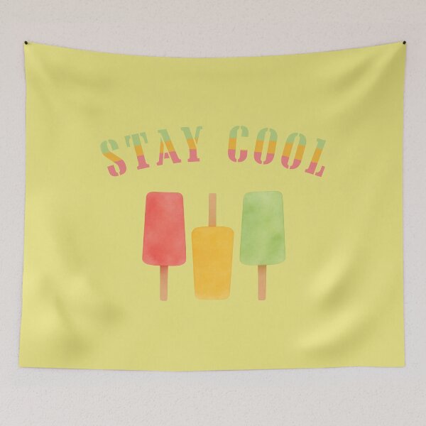 Item preview,    Stay Cool – Colorful Ice Pop designed and sold by Shedronpanda.