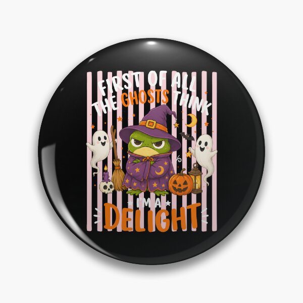 Item preview, First Of All The Ghost Think I'm Delight designed and sold by Cravens-Museum.