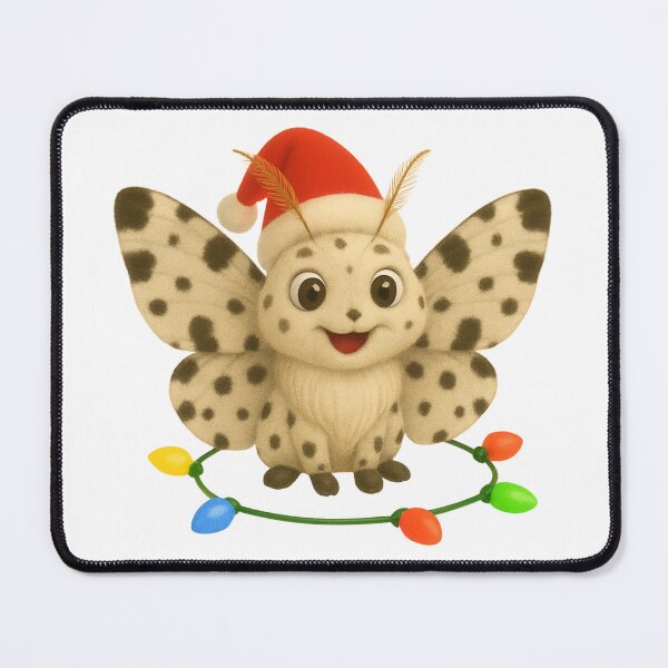 Item preview, Christmas Peppered Moth designed and sold by Sillytoe.