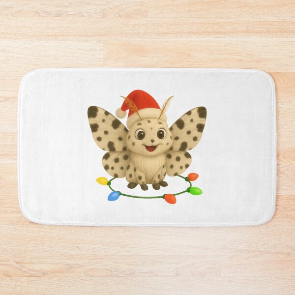 Item preview, Christmas Peppered Moth designed and sold by Sillytoe.