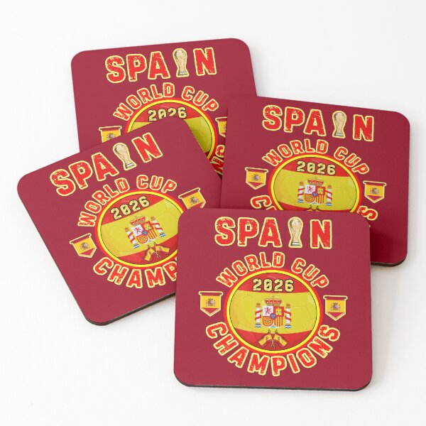 Item preview, Spain World Football Champions 2026   designed and sold by WoodburyLake.