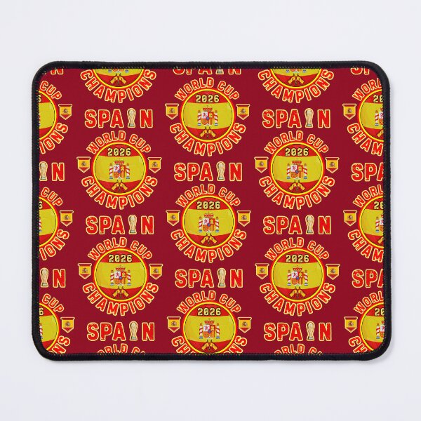 Item preview, Spain World Football Champions 2026 designed and sold by WoodburyLake.
