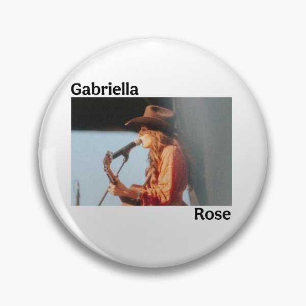 Item preview, Gabriella rose music album cover art designed and sold by ARTeez⭐️⭐️⭐️⭐️⭐️.