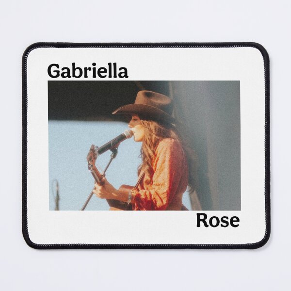 Item preview, Gabriella rose music album cover art designed and sold by ARTeez⭐️⭐️⭐️⭐️⭐️.