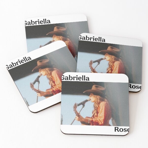 Item preview, Gabriella rose music album cover art designed and sold by ARTeez⭐️⭐️⭐️⭐️⭐️.