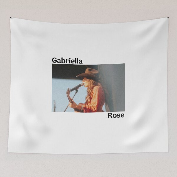 Item preview, Gabriella rose music album cover art designed and sold by ARTeez⭐️⭐️⭐️⭐️⭐️.