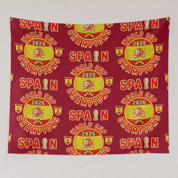 Item preview, Spain World Football Champions 2026   designed and sold by WoodburyLake.