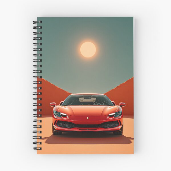 Item preview, Ferrari 296 GTB Graphic Supercar Pop Art Artwork designed and sold by AutoPopStudio.
