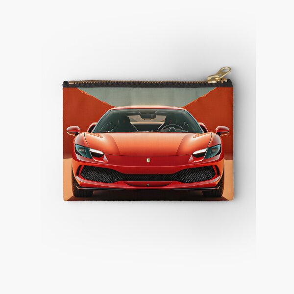 Item preview, Ferrari 296 GTB Graphic Supercar Pop Art Artwork designed and sold by AutoPopStudio.