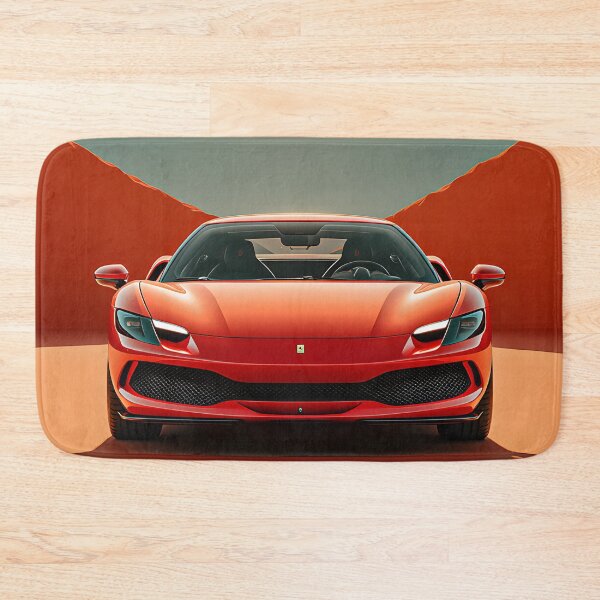 Item preview, Ferrari 296 GTB Graphic Supercar Pop Art Artwork designed and sold by AutoPopStudio.