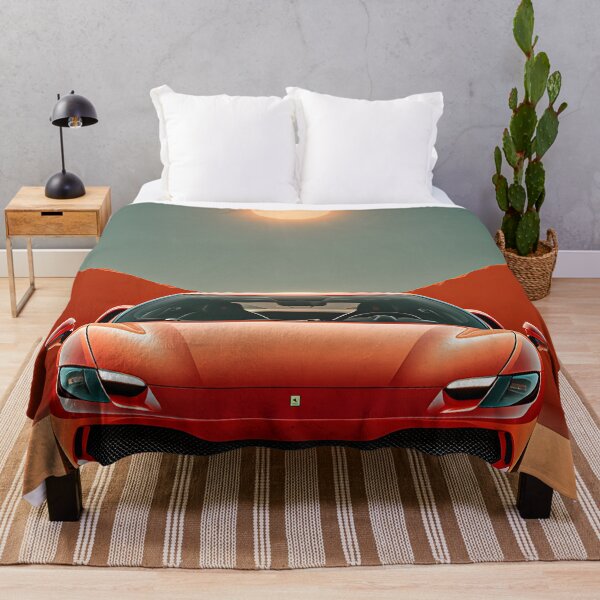 Item preview, Ferrari 296 GTB Graphic Supercar Pop Art Artwork designed and sold by AutoPopStudio.