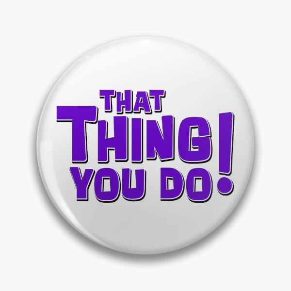 Item preview, That Thing You Do Purple designed and sold by Normbot2000.