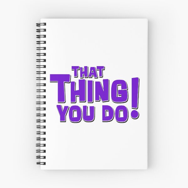Item preview, That Thing You Do Purple designed and sold by Normbot2000.