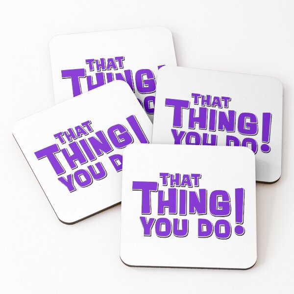 Item preview, That Thing You Do Purple designed and sold by Normbot2000.