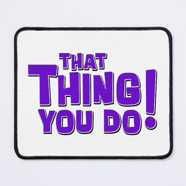 Item preview, That Thing You Do Purple designed and sold by Normbot2000.