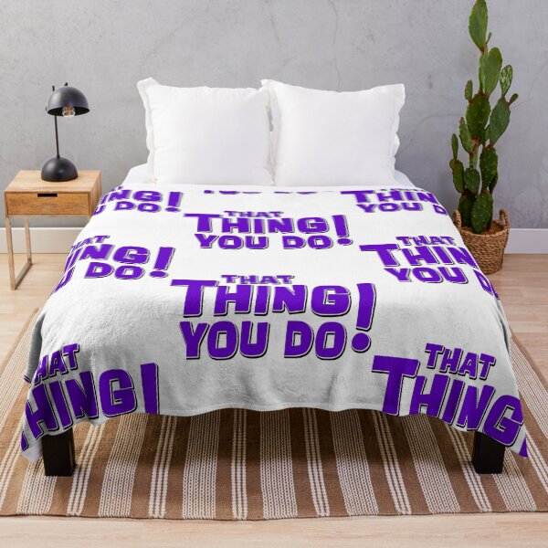 Item preview, That Thing You Do Purple designed and sold by Normbot2000.