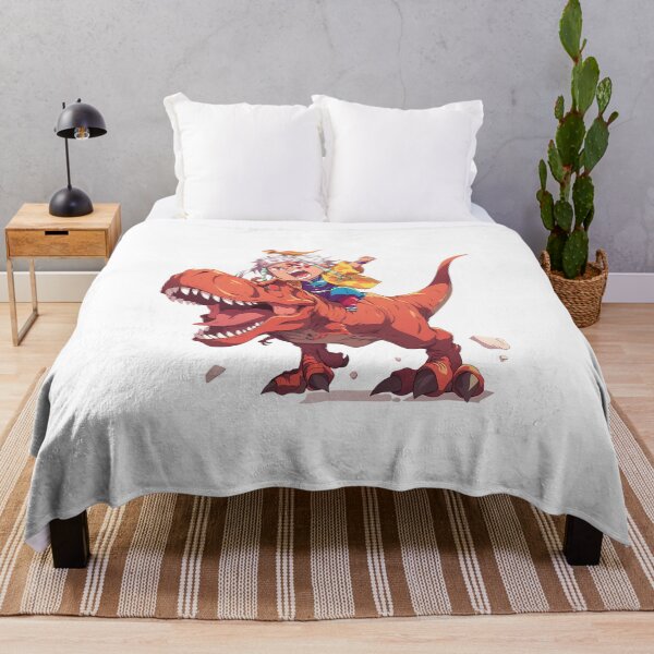 Item preview, Tengen Uzui Demon Slayer Chibi Dinosaur Adventure designed and sold by Dashsopaner.