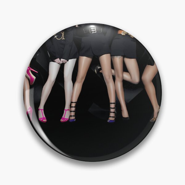 Item preview, Girls Aloud Rock Band designed and sold by RetroArtCanvas.