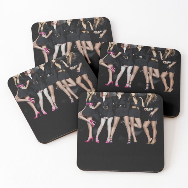 Item preview, Girls Aloud Rock Band designed and sold by RetroArtCanvas.