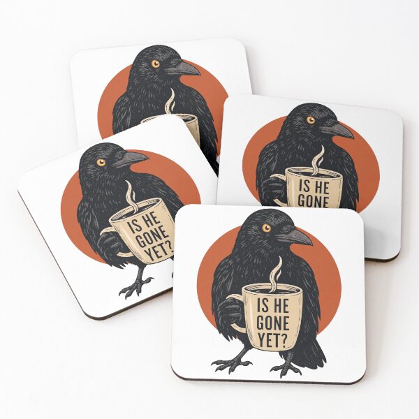 Item preview, Is He Gone Yet? designed and sold by ToyoTees.