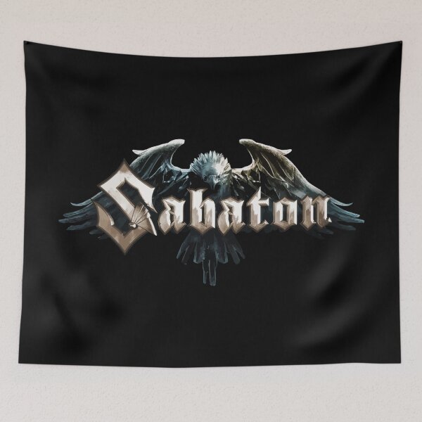 Item preview, Mighty Sabaton Band aWhales Inspire Dreams designed and sold by Sarahsumer.